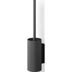 Linea Toilettenbürste schwarz wandmontiert