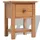 vidaXL Nachtschrank 36 x 30 x 47 cm Eiche/Braun