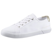 Tommy Hilfiger LACE UP VULC SNEAKER weiss 41.0