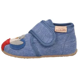 Living Kitzbühel Babyklettschuh Eisbär & Pinguin Ocean Walk Größe: 20 Normal - Blau - 20