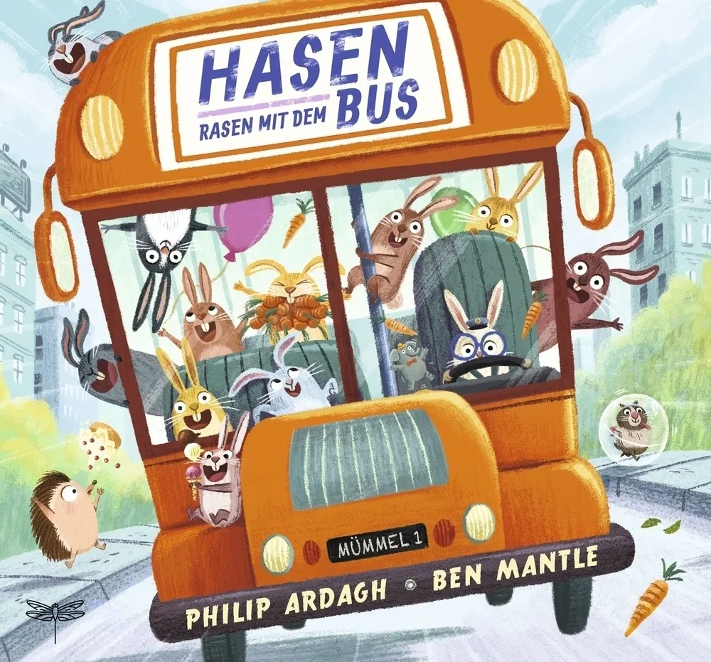 Hasen Rasen Mit Dem Bus / Hasen Rasen Bd.1 - Philip Ardagh  Gebunden