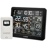 LA CROSSE TECHNOLOGY Wetterstation J+4 Schwarz