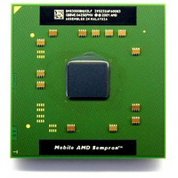 AMD Mobile Sempron 3000+ 1800MHz Socket 754 Notebook CPU Processor TDP 25Watt