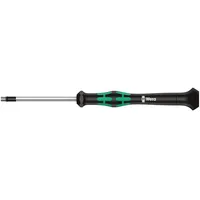 WERA 2054 Elektroniker-Sechskantschraubendreher, 1,3 x 40 mm