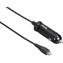 Hama KFZ-Ladekabel Micro-USB Blau/Schwarz
