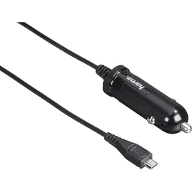 Hama KFZ-Ladekabel Micro-USB Blau/Schwarz