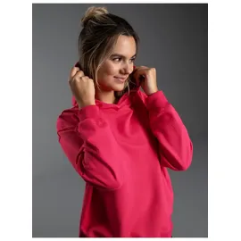 TRIGEMA Dünner Oversize-Hoodie Rosa L