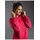 TRIGEMA Dünner Oversize-Hoodie Rosa L