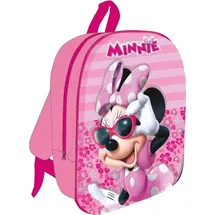 Disney Minnie Mouse 3D Rucksack Summer rosa