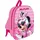 Disney Minnie Mouse 3D Rucksack Summer rosa