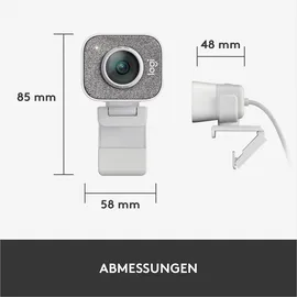 Logitech StreamCam weiß