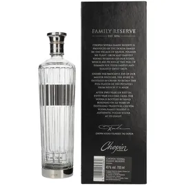 Chopin Vodka Chopin Family Reserve 40 % vol 0,7 l Geschenkbox