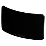 Vivanco TVA 4040 Aktive DVB-T/T2 Flachantenne Innenbereich Schwarz