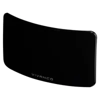 Vivanco TVA 4040 Aktive DVB-T/T2 Flachantenne Innenbereich Schwarz