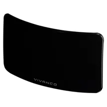 Vivanco TVA 4040 Aktive DVB-T/T2 Flachantenne Innenbereich Schwarz