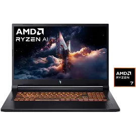 Acer Nitro V17 AI ANV17-41-R7EN AMD Ryzen 7 260 32 GB RAM 512 GB SSD RTX 5060 Win11 Home