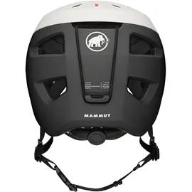 Mammut Haute Route Kletterhelm Weiß/Schwarz 51–55 cm