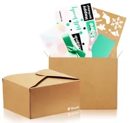 flaconi DIY-Geschenkverpackung Geschenkverpackung