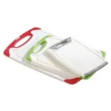 Esmeyer Star weiß/grün, weiß/grau, weiß/rot 3-tlg.