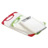 Esmeyer Star weiß/grün, weiß/grau, weiß/rot 3-tlg.