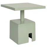 ZUIVER Chubby Beistelltisch stone green