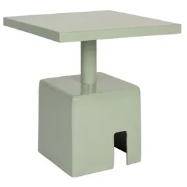 ZUIVER Chubby Beistelltisch stone green