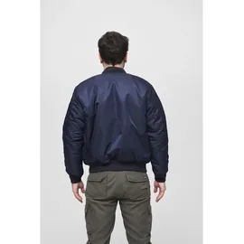 Brandit Textil MA1 Jacket Herren dark navy 3XL