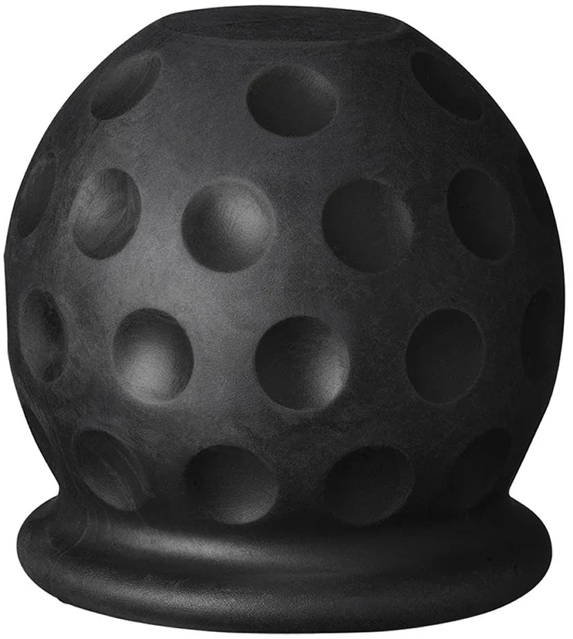 ProPlus 344166 Abdeckkappe Form Golfball schwarz Schutz Anhängerkupplung Kugel