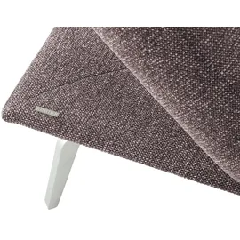 KOINOR Eckcouch Mikrofaser 3-Sitzer Rosa/Pink