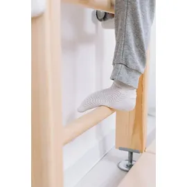 JEFlex ClimbMaxx Sprossenwand M6 aus Holz zur Verspannung zwischen Decke und Boden