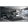 Sedex Luna 140 x 200 cm Grau