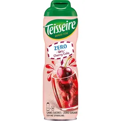 Teisseire Zero Sirup Cherry Cola 600ml