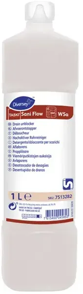 Taski Sani Flow W5a Rohrreiniger - 1 Liter
