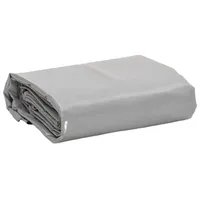 VidaXL Abdeckplane Grau 3x6 m 650 g/m2