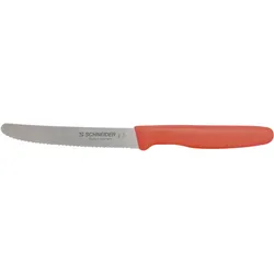 Schneider - Universalmesser Welle, Klingenlänge: 11 cm, Griff rot