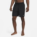 Nike Form 7IN UL SHORT, BLACK/WHITE, XL