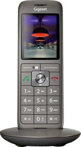 Gigaset CL660HX Schnurloses DECT-Telefon (Mobilteile: 1) grau