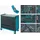 HAZET Werkstattwagen 179NXXL-7/340 B959xT518xH1020mm 600kg 7 Schubl.340-tlg.Stahlbl.HAZET