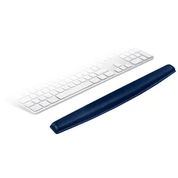 Fellowes Tastatur-Handballenauflage Memory Foam dunkelblau