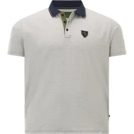 Charles Colby Poloshirt EARL BARTHOLOW khaki- 64/66