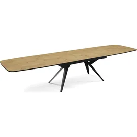 WFL GROUP Soren 180 x 76 x 90 cm braun