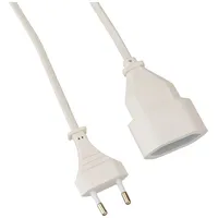 As - Schwabe Euro-Verlängerungskabel 5 m, 230 V /