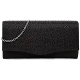 TAMARIS Amalia Stars Clutch Synthetik Black