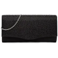 TAMARIS Amalia Stars Clutch Synthetik Black