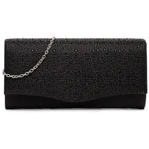 TAMARIS Amalia Stars Clutch Synthetik Black