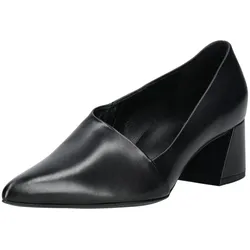 Pumps HÖGL "Högl Pumps Leder", Damen, Gr. 40, schwarz, Leder, casual, Schuhe