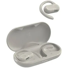 Hama Spirit Open (18 h Laufzeit 221818 In-Ear Bluetooth Kopfhörer Kabellos TWS 6 (Sand)