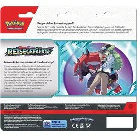 Pokémon Karmesin & Purpur Reisegefährten 3er-Pack-Blister Yanmega