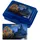 HARRY POTTER Brotdose Hogwarts Lunchbox Butterbrotdose mit Trennwand blau