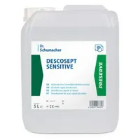Dr. Schumacher Descosept Sensitive | Schnelldesinfektionsmittel | 5 Liter